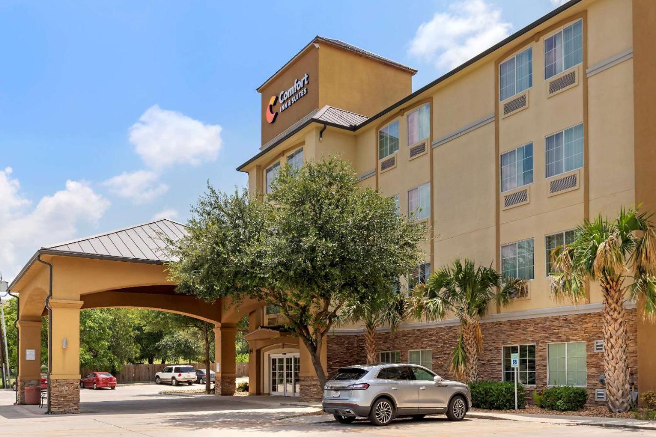 Comfort Inn & Suites Near Six Flags & Medical Center San Antonio Exterior foto