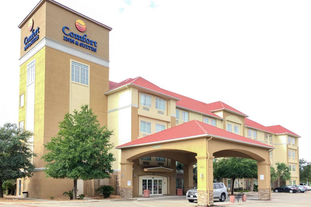 Comfort Inn & Suites Near Six Flags & Medical Center San Antonio Exterior foto