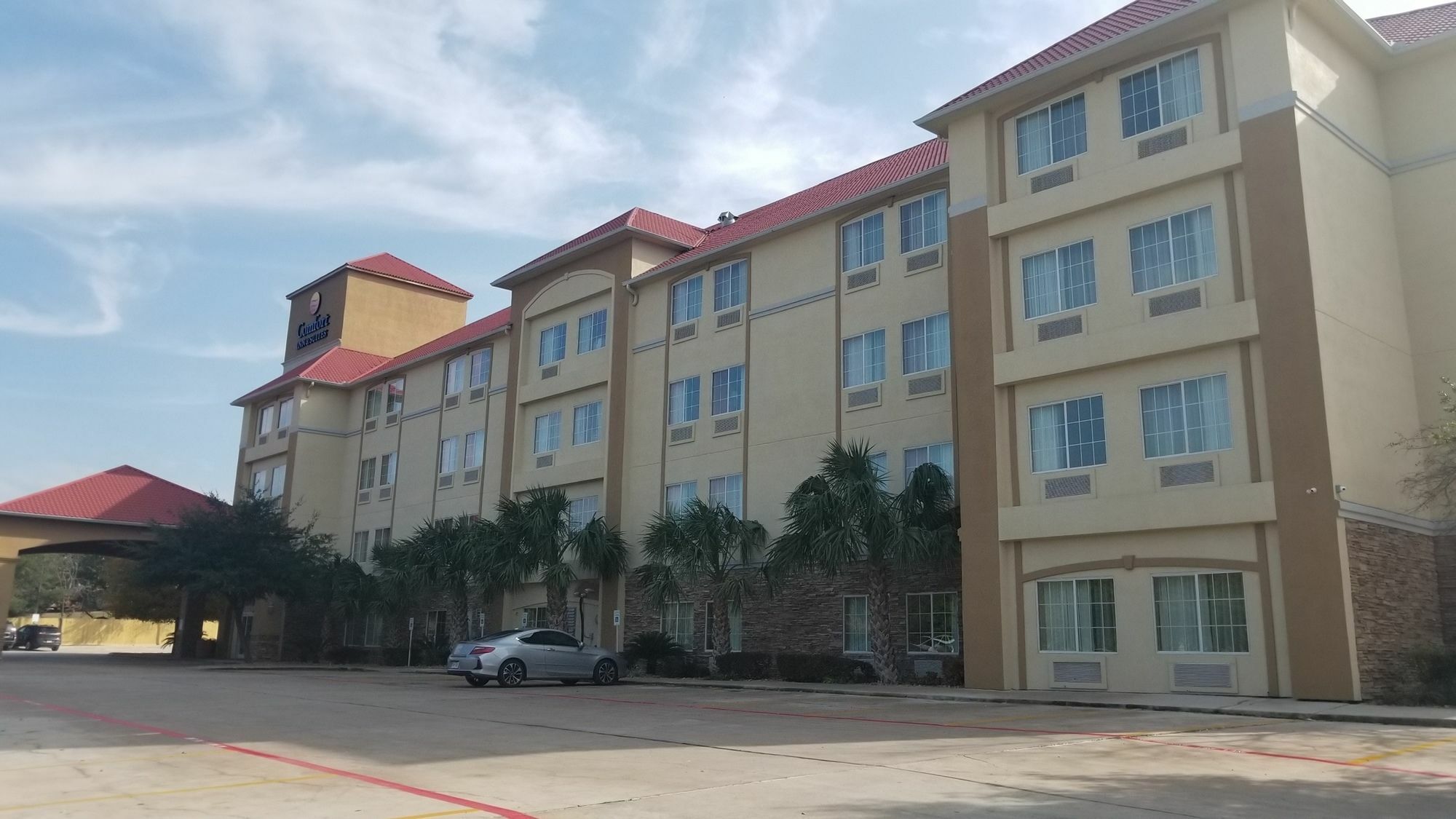 Comfort Inn & Suites Near Six Flags & Medical Center San Antonio Exterior foto